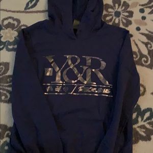 Young & Reckless hoodie size small